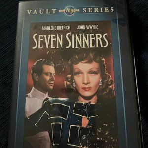 Seven Sinners DVD